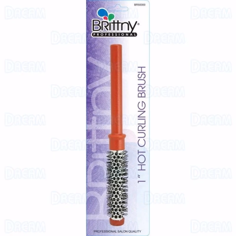 Brittny BR50000 Hot Curling Brush Red 2