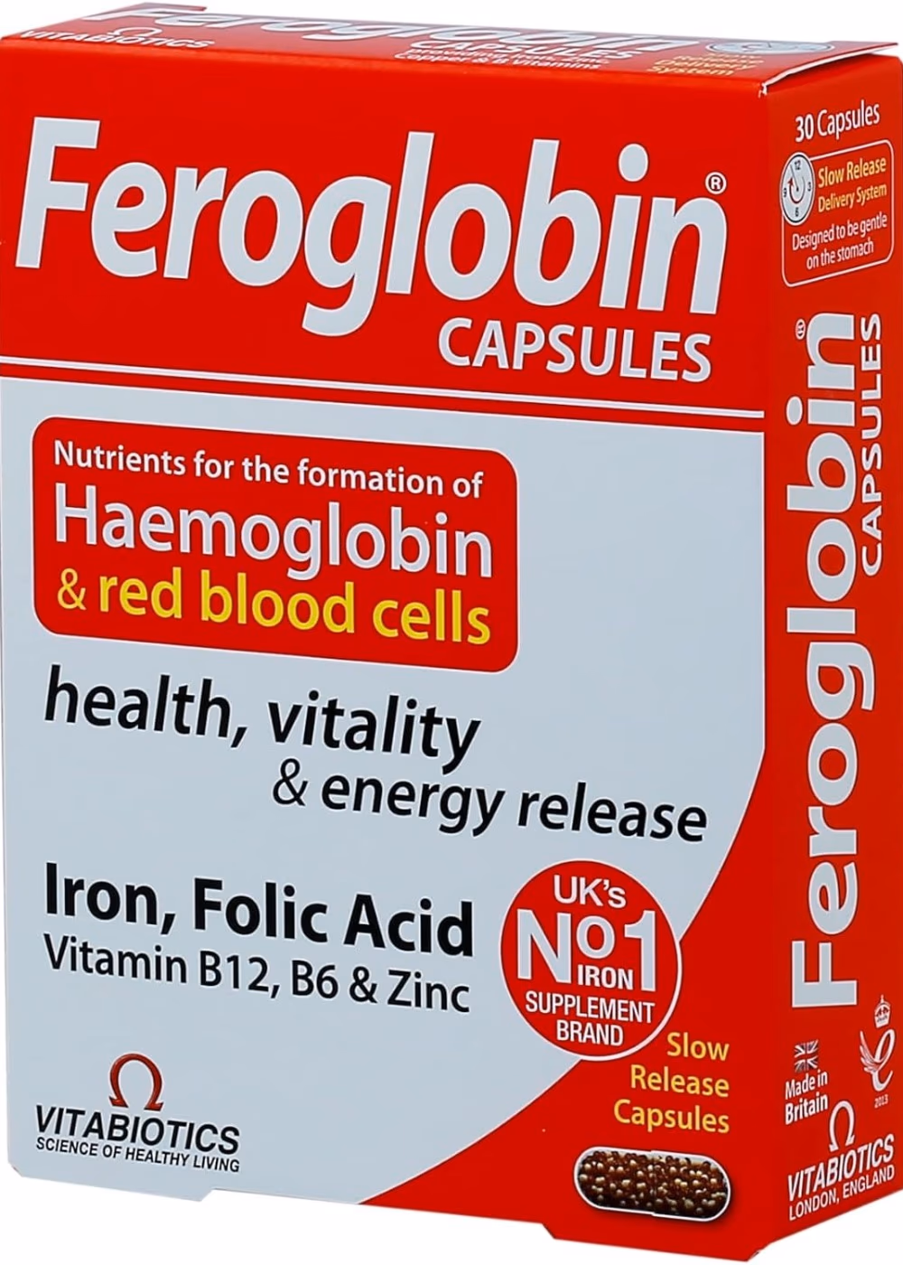 Feroglobin Cap 30S 2