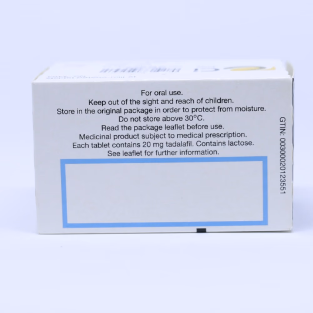 Cialis 20mg Tablets | Pack of 12 Tablets 2