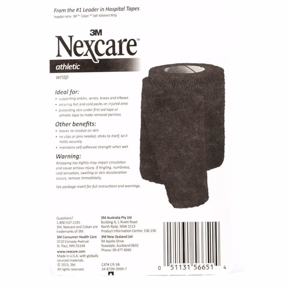 Nexcare Athletic Wrap Tan Blue 4