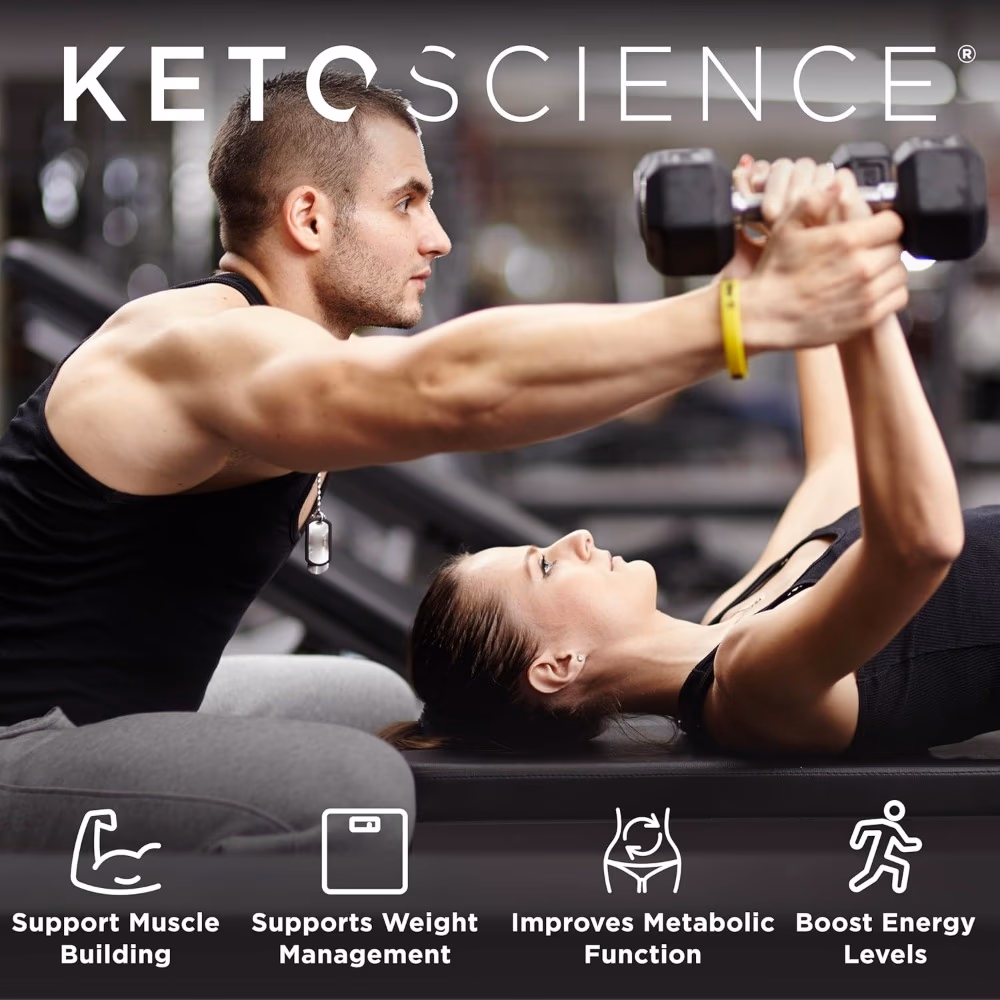 Keto Science Ketogenic Meal Shake 581gm - Chocolate Cream Flavor 3