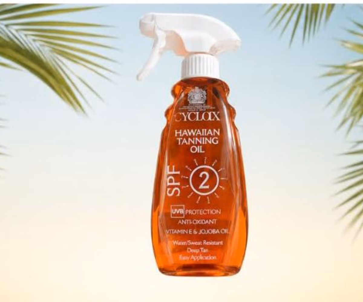 Cyclax Hawaiian Tanning Oil SPF 2 (250ml) 3