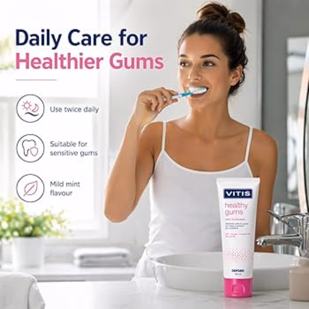 Vitis Gingival Toothpaste 100ml 3