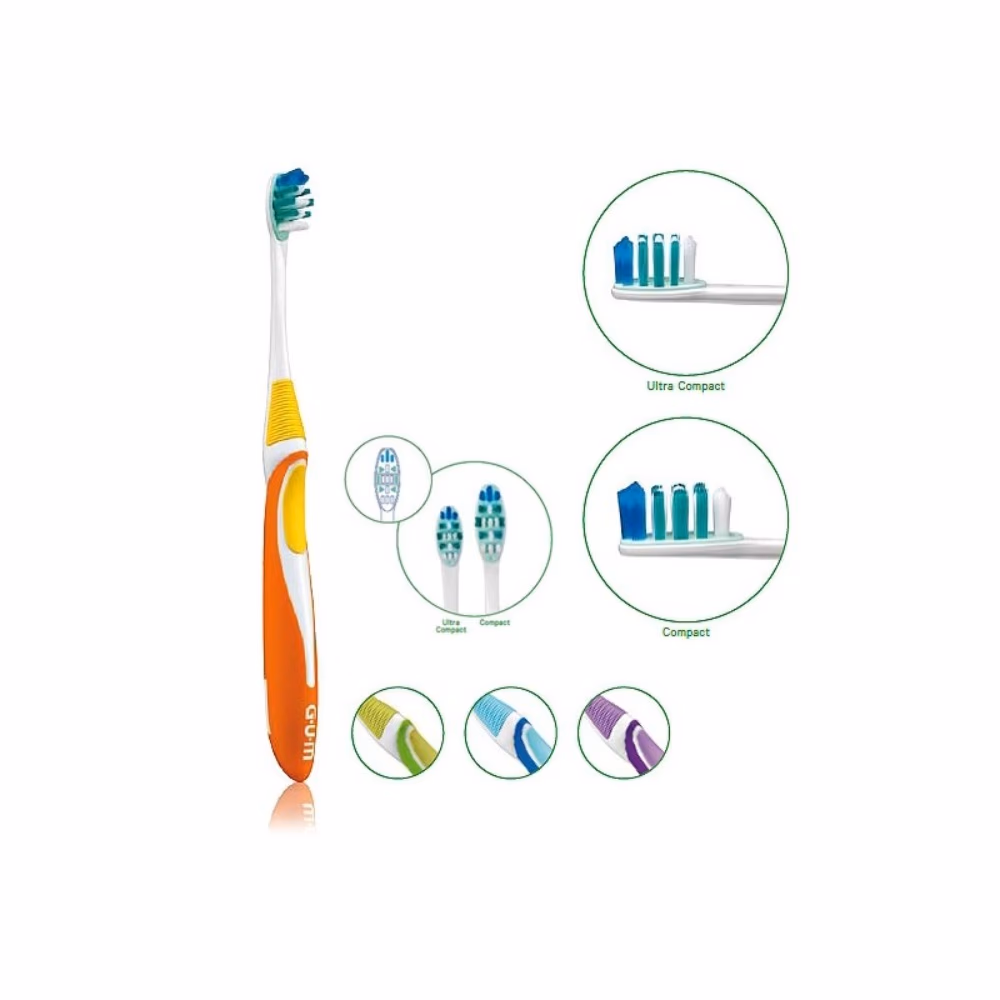GUM ActiVital Toothbrush 581 Soft 3