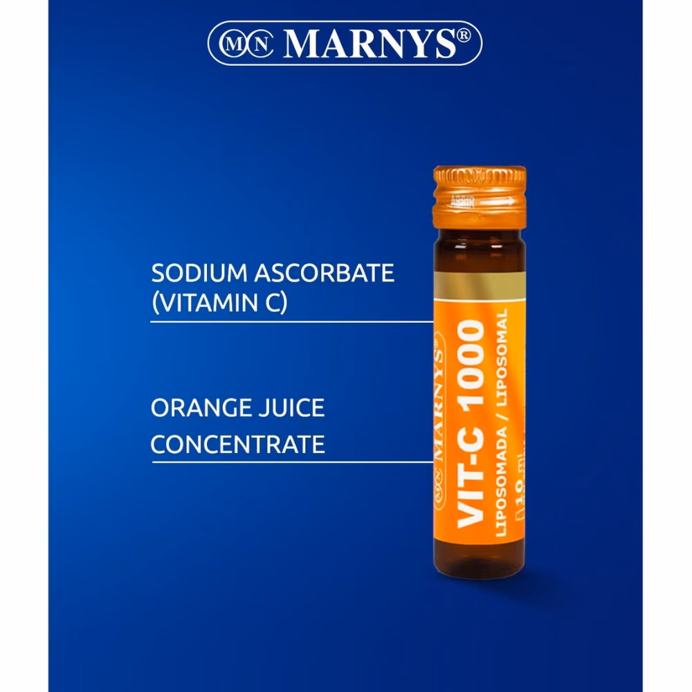MARNYS VIT-C 1000 Liposomal Vitamin C 20 Vials 3