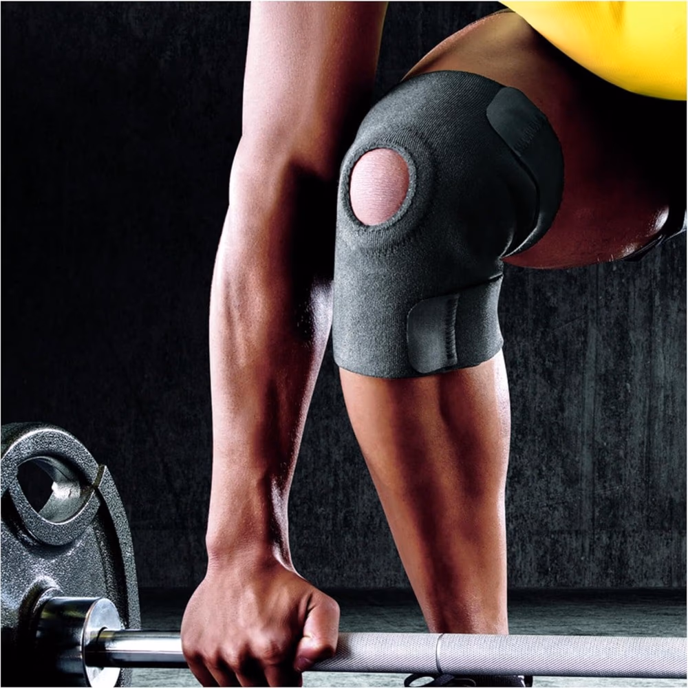 Futuro Adjustable Knee Support Small (09039) – Black 4