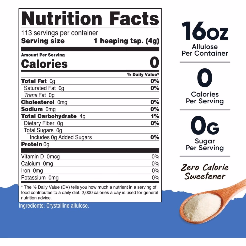 Nutricost Pantry Allulose 454g 2