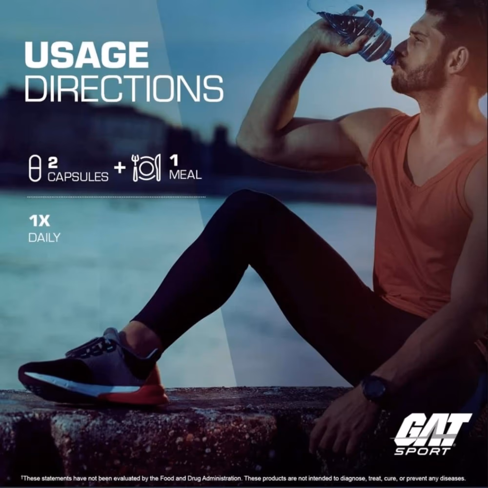 GAT Men's Multi + Test 150 Tablets 5