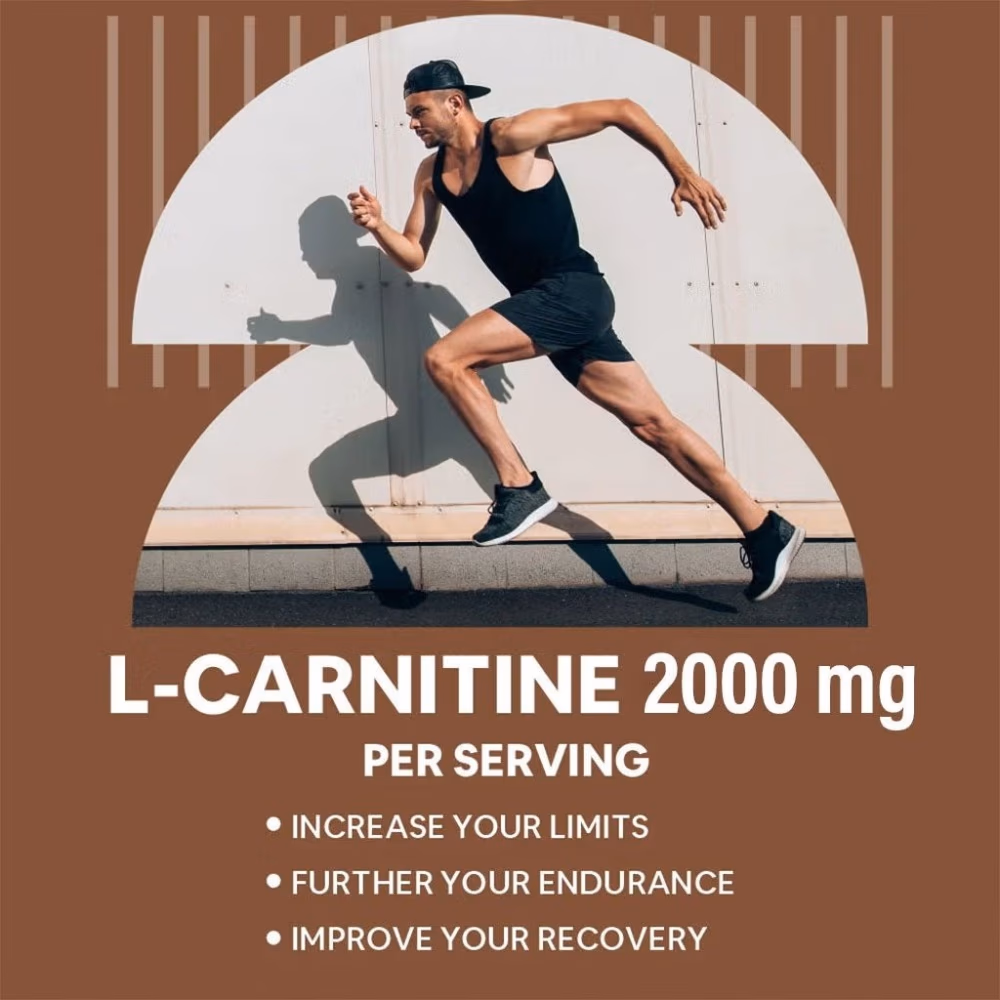 Marnys L-Carnitine Liquid 2000mg – 20 Vials 4