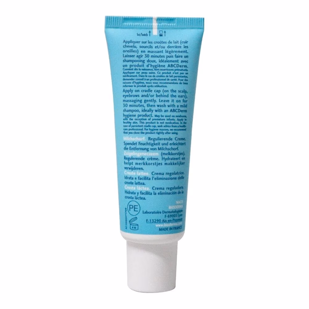 Bioderma ABCDerm Babysquam Cradle Cap Cream 40ML 4