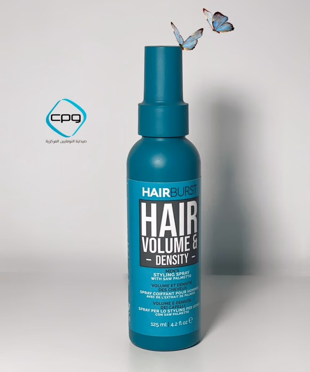 HairBurst Hair Volume &amp; Density Styling Spray 125ml 4