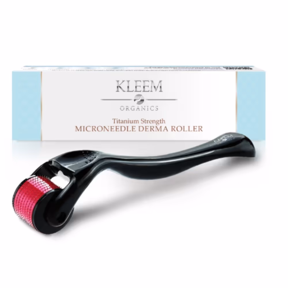 Kleem Organics Microneedle Derma Roller 2