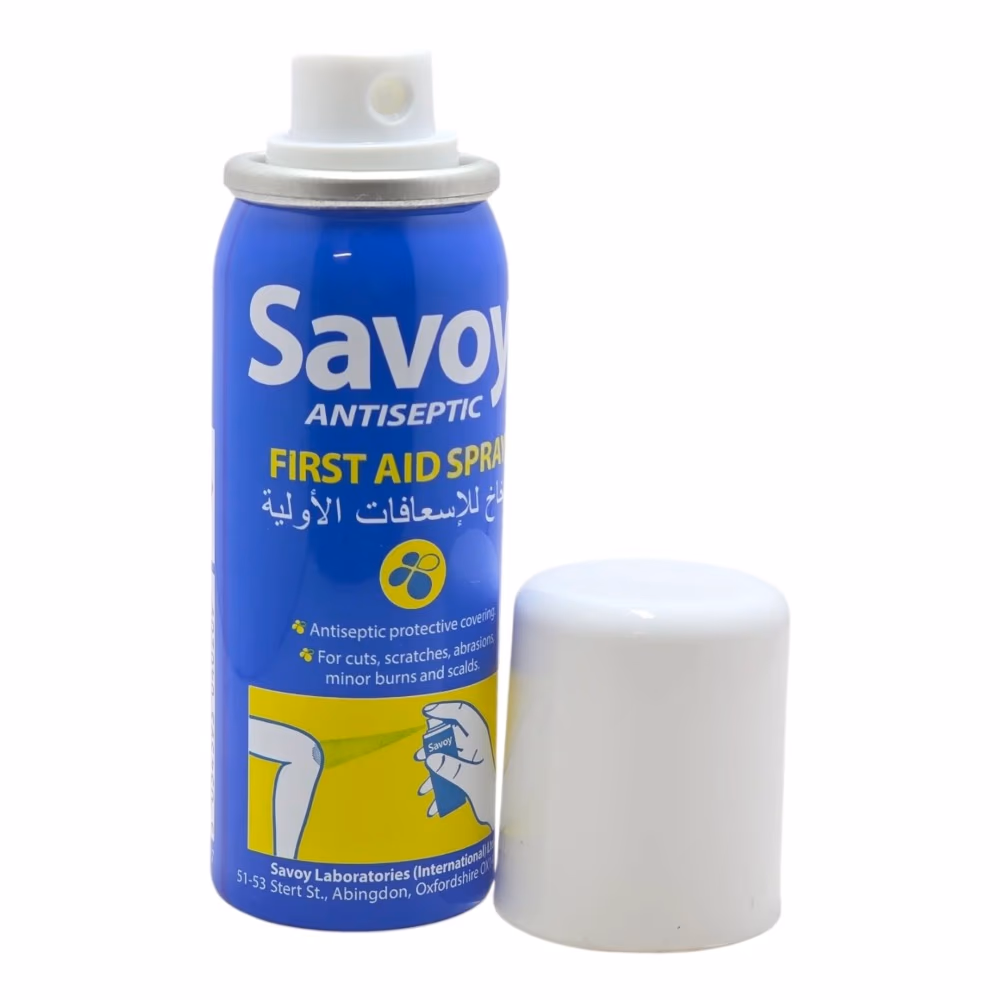 Savoy First Aid Spray 50 ml 4