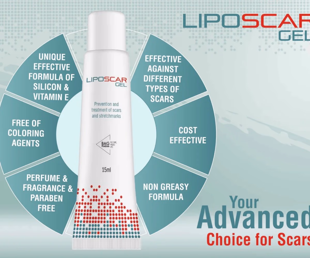 Liposcar Gel 15ml Prevention and Treatment of Scars and Strecthmarks 5