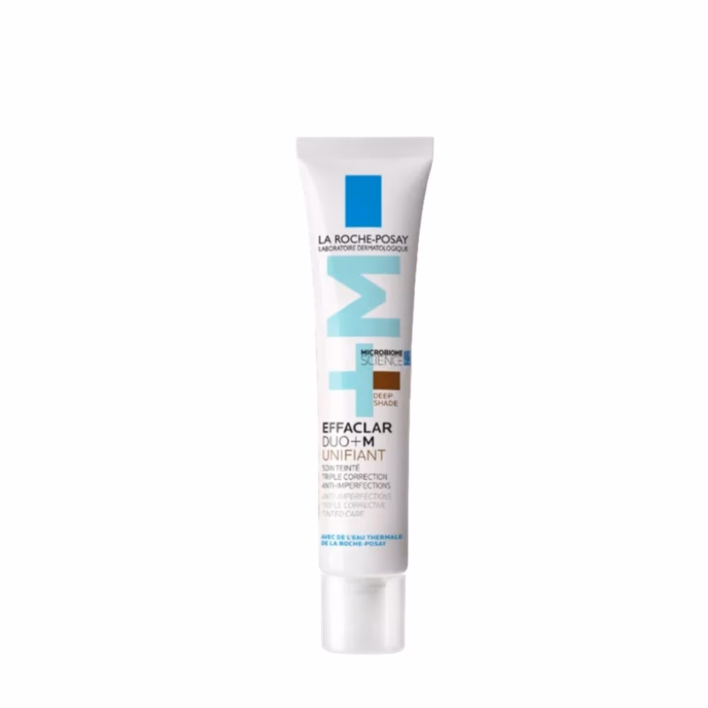 La Roche-Posay Effaclar Duo+ M Unifiant Anti-Blemish Tinted Moisturizer Deep Shade 40ml 4