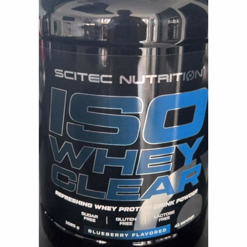 Scitec Nutrition ISO Whey Clear Blueberry 1025g 2