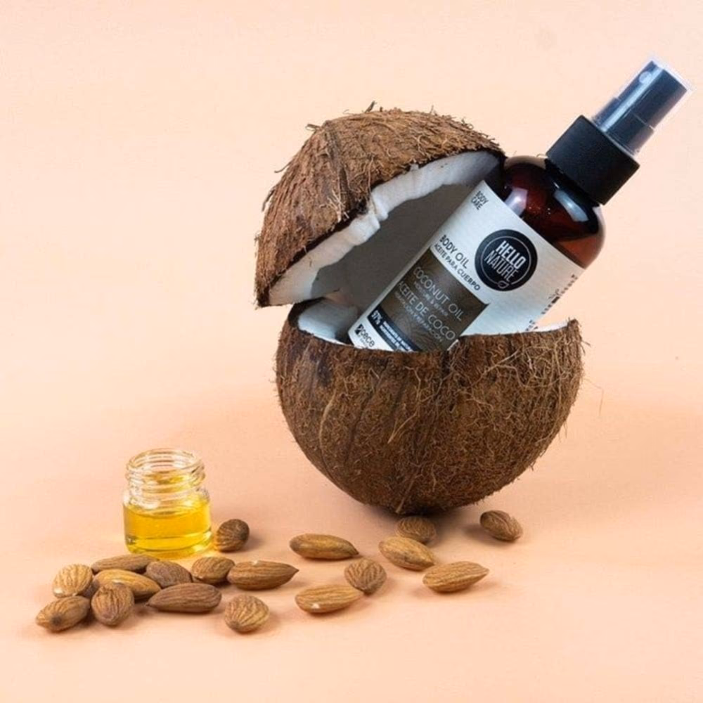 Hello Nature Coconut Body Oil 130ml 3