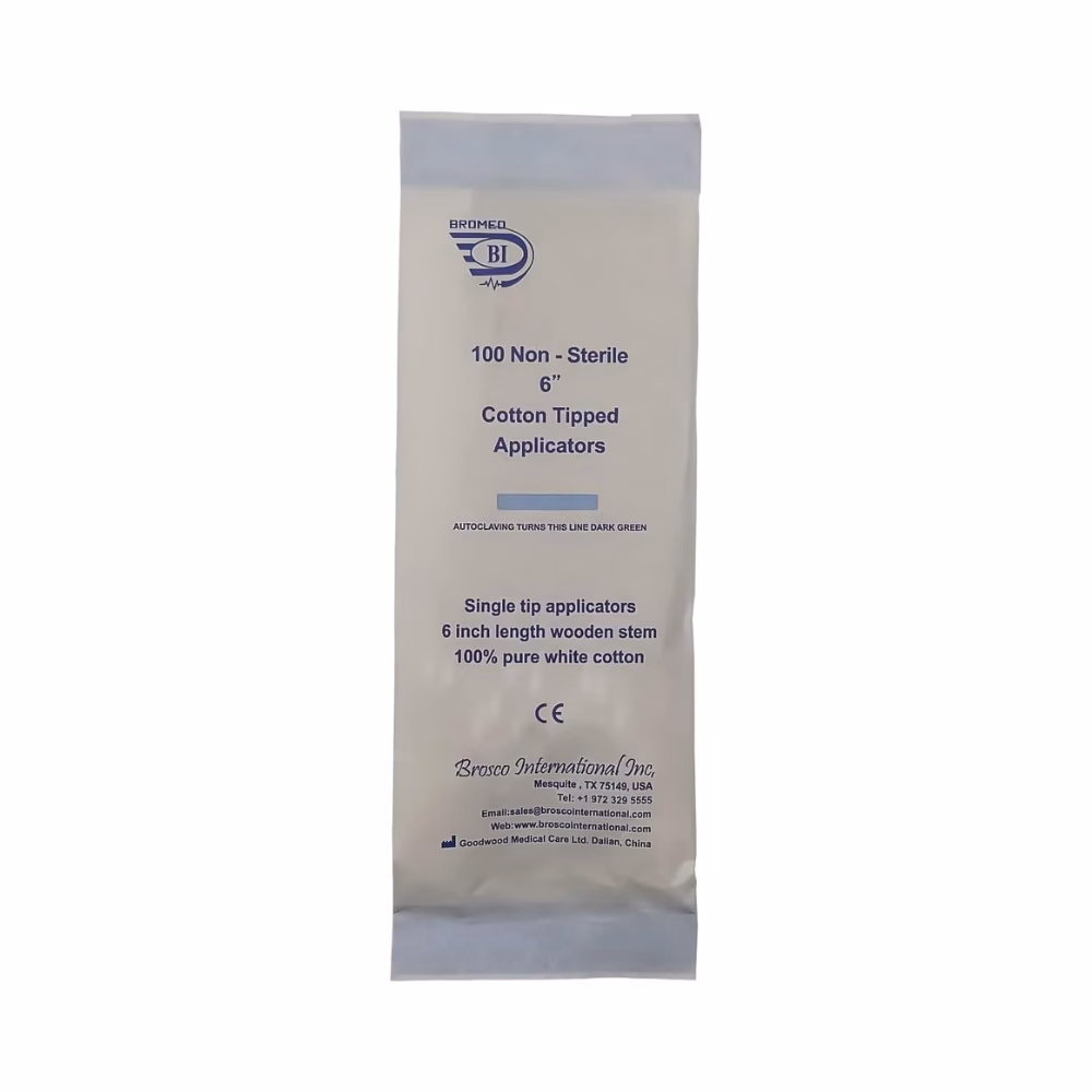 Bromed Non Sterile Cotton Tipped Applicator 2