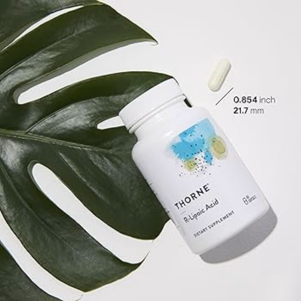 Thorne R-Lipoic Acid 60 Capsules 3