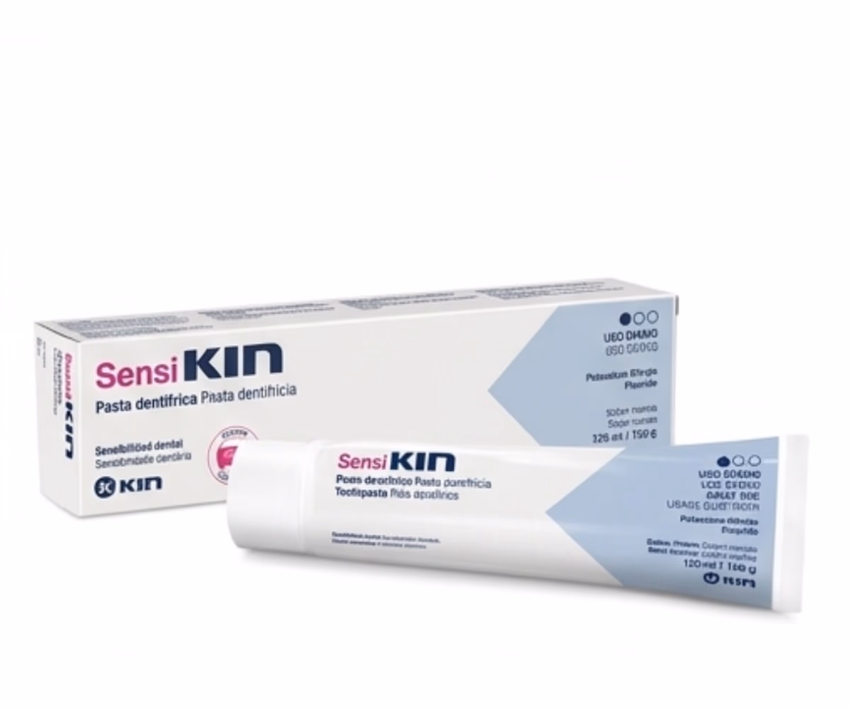 Kin Sensi Toothpaste 125ml  4
