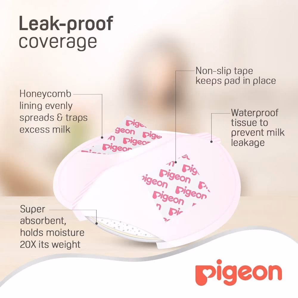 Pigeon Breast Pad Honeycomb 12s 2