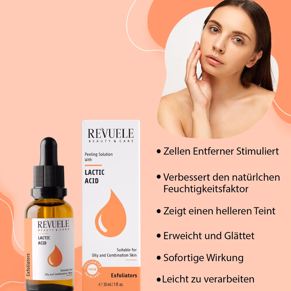 Revuele Lactic Acid Peeling Solution 30ml 2
