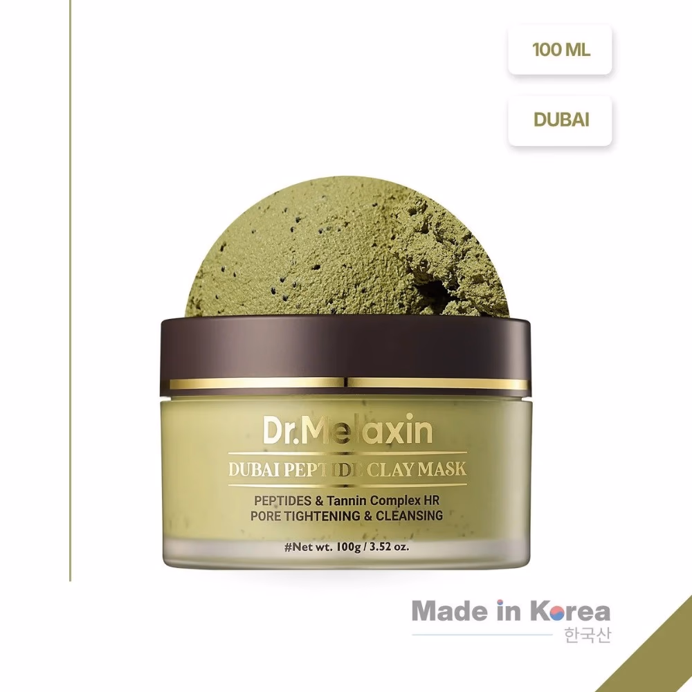 Dr Melaxin Dubai Peptide Clay Mask 100g 2