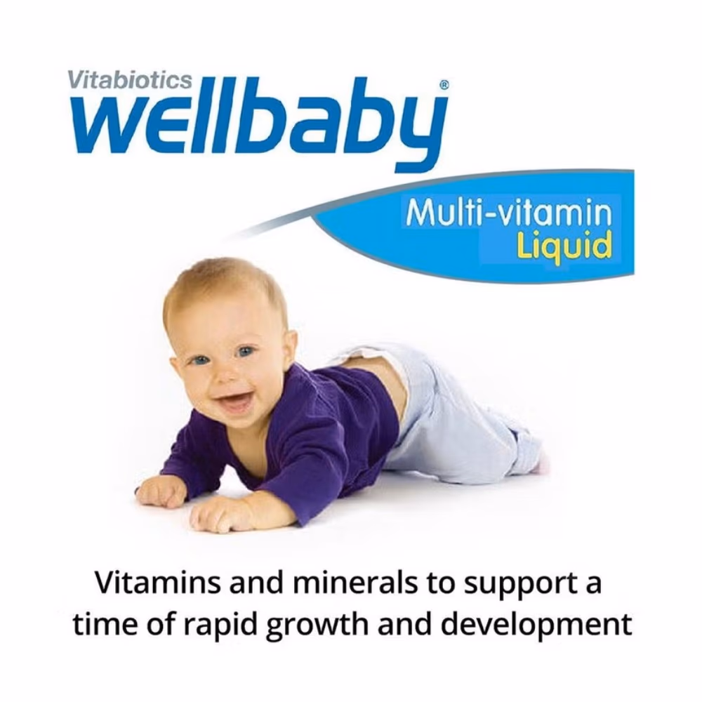 Vitabiotics Wellbaby Drops (30ml) 3