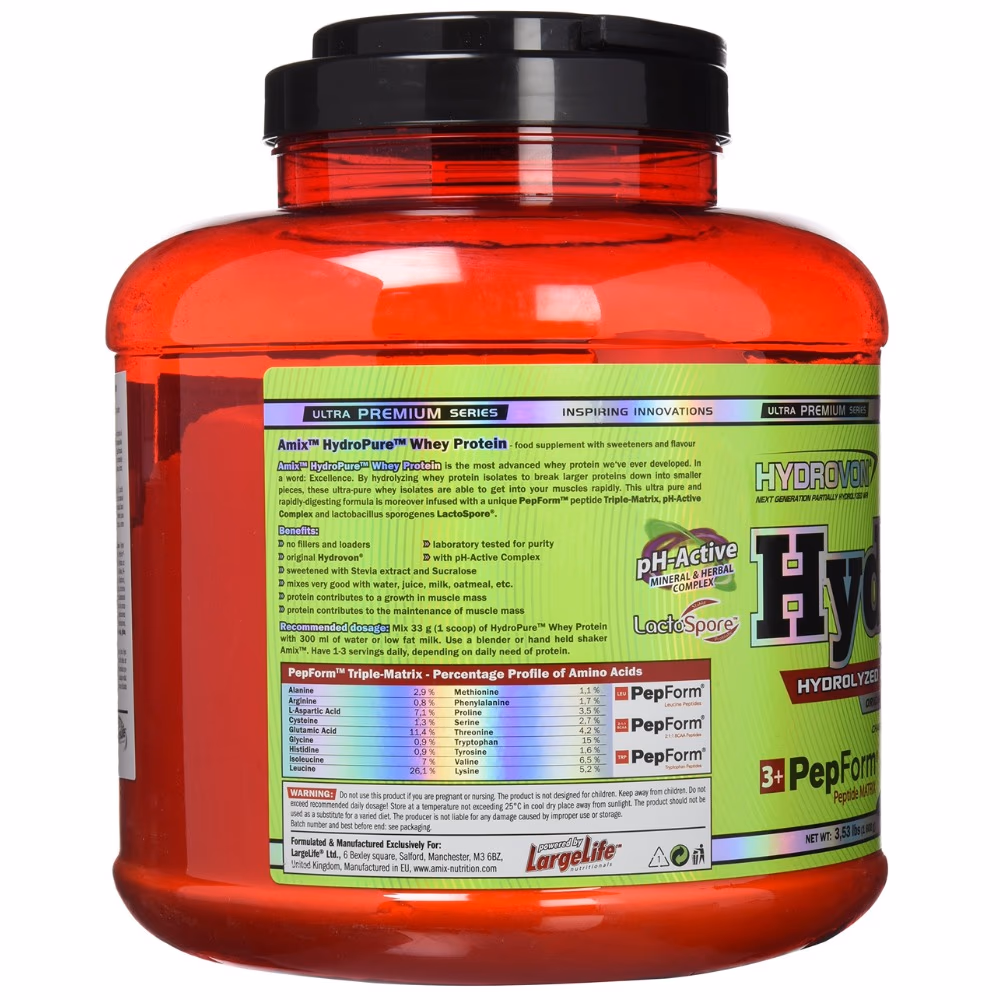 Amix Hydropure Whey Isolate Cookies 1.6kg 3