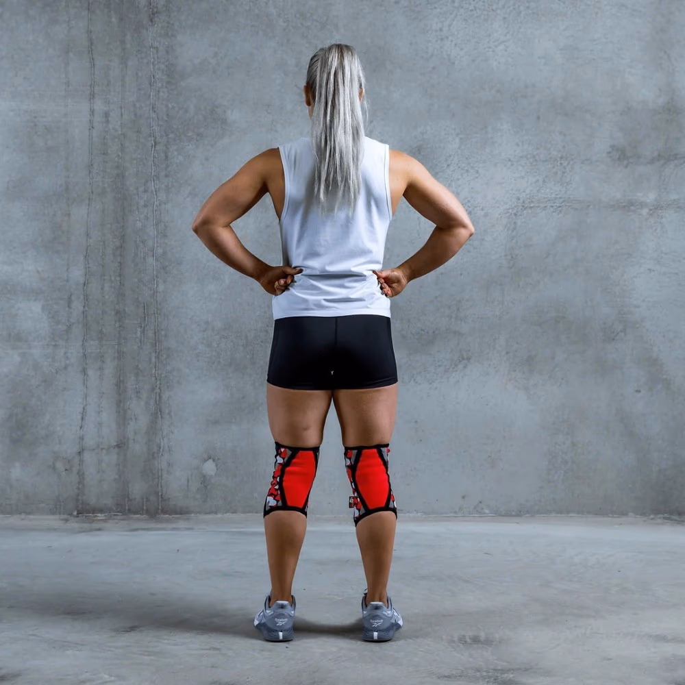 RockTape Assass Knee RedCam Medium 21030 3
