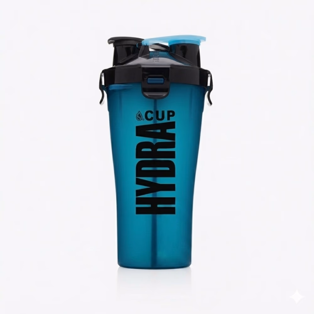 Hydra Cup Shaker Shark Blue 15oz 15oz 4