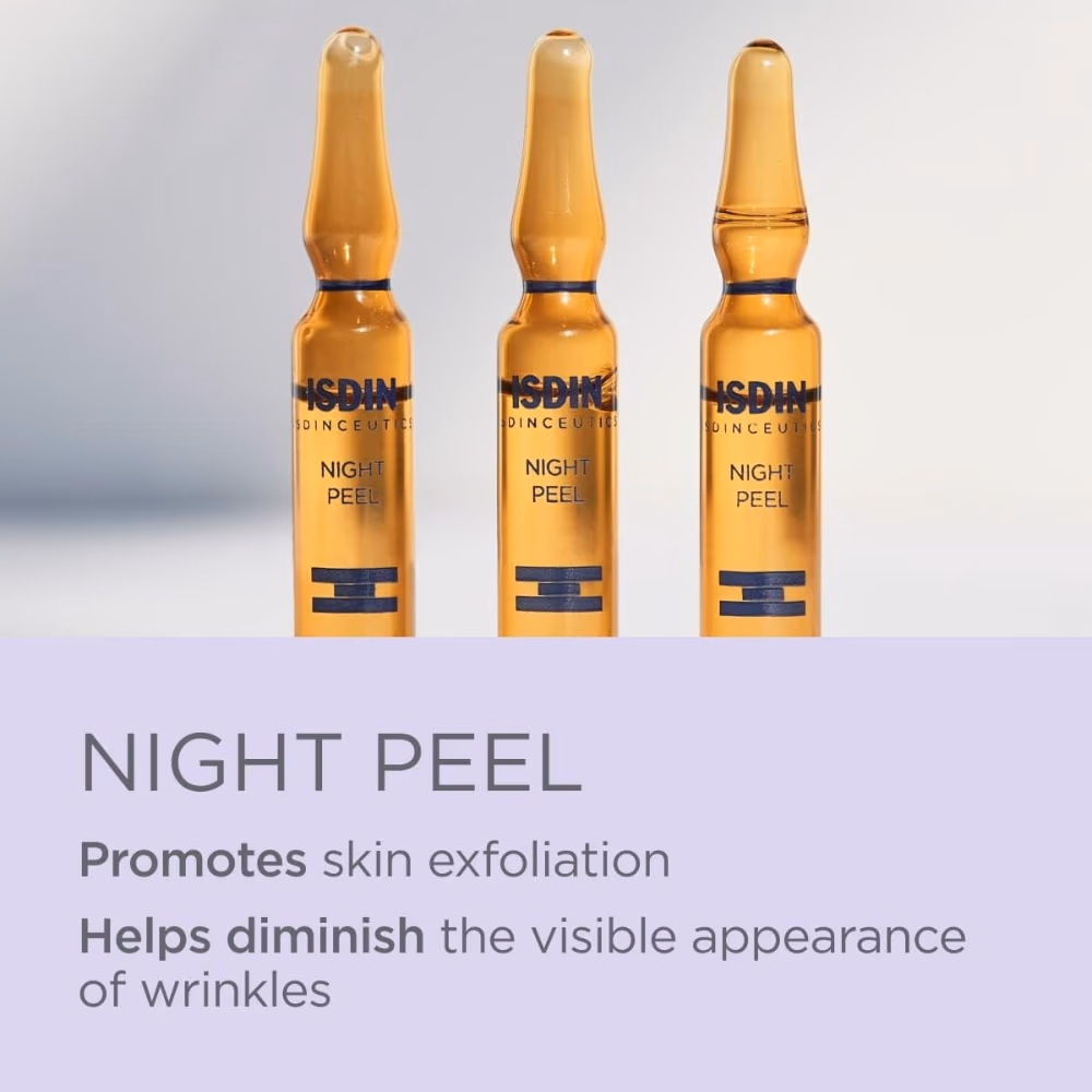 ISDIN Isdinceutics Night Peel 10 Ampoules 4