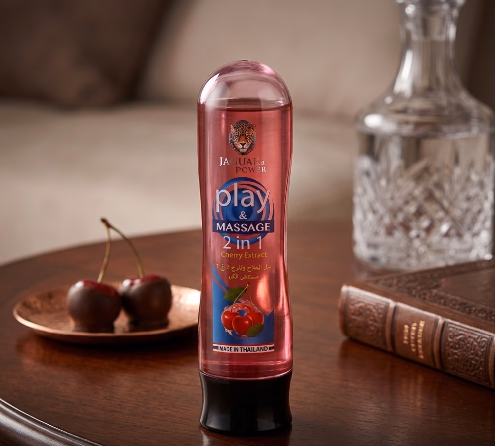 Jaguar Power Play and Massage 2 in 1 Cherry Extract 110ml  2