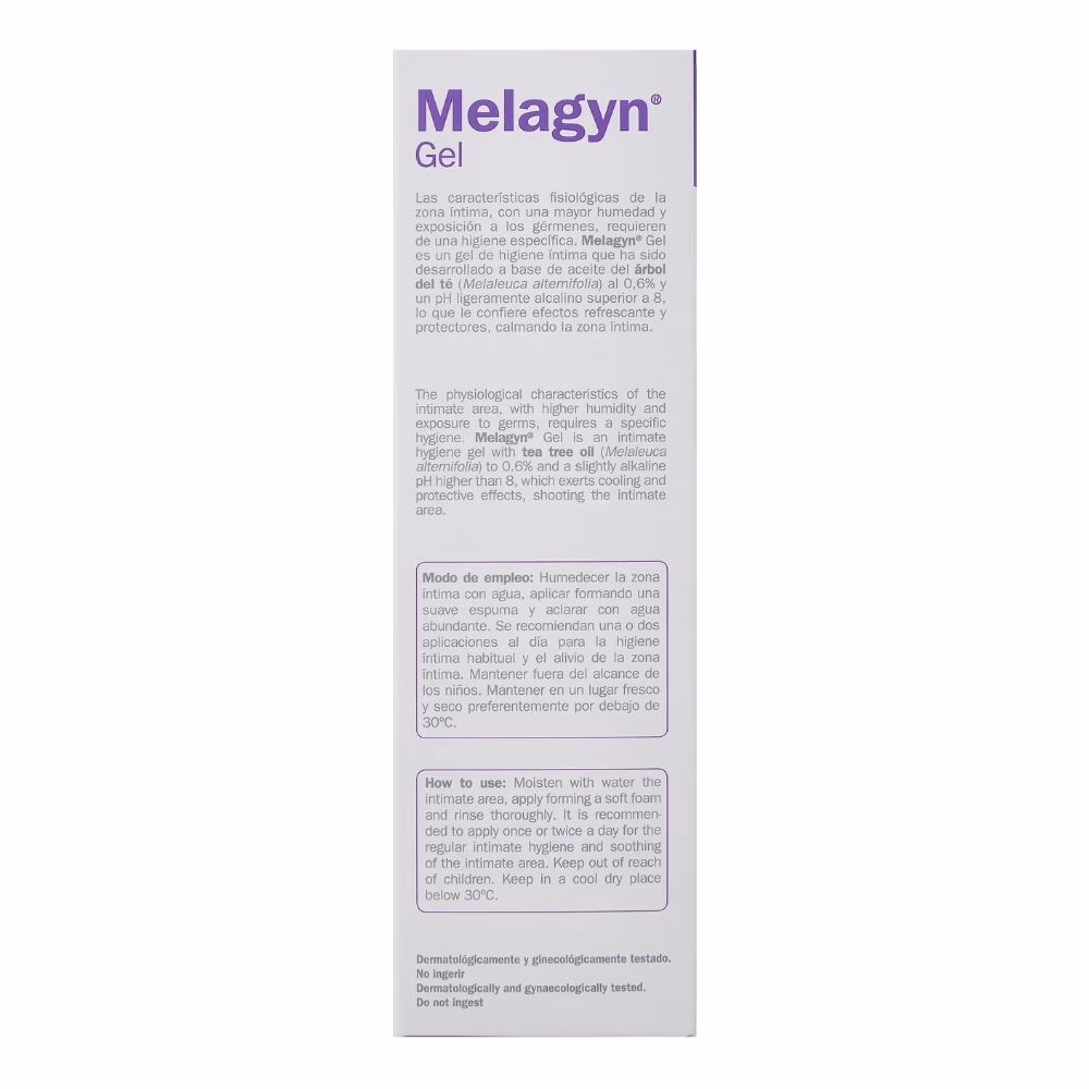 Melagyn Intimate Gel 200ml 3