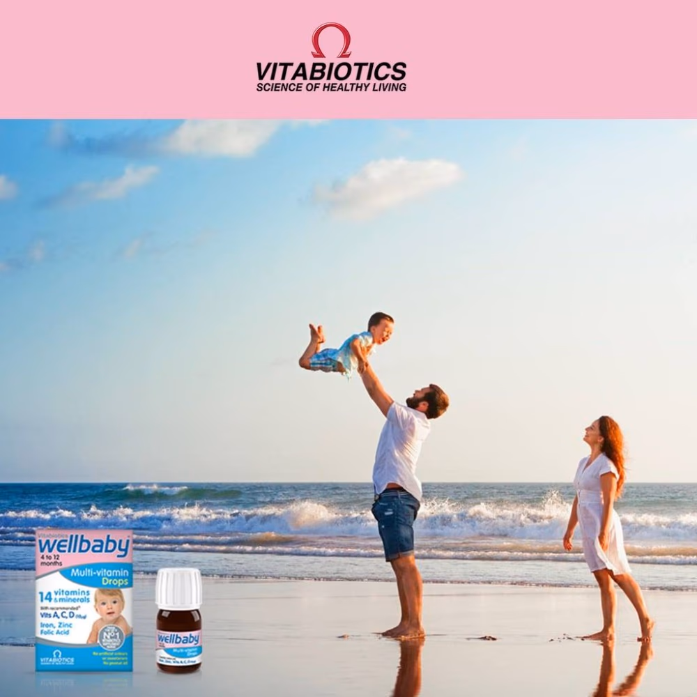 Vitabiotics Wellbaby Drops (30ml) 2