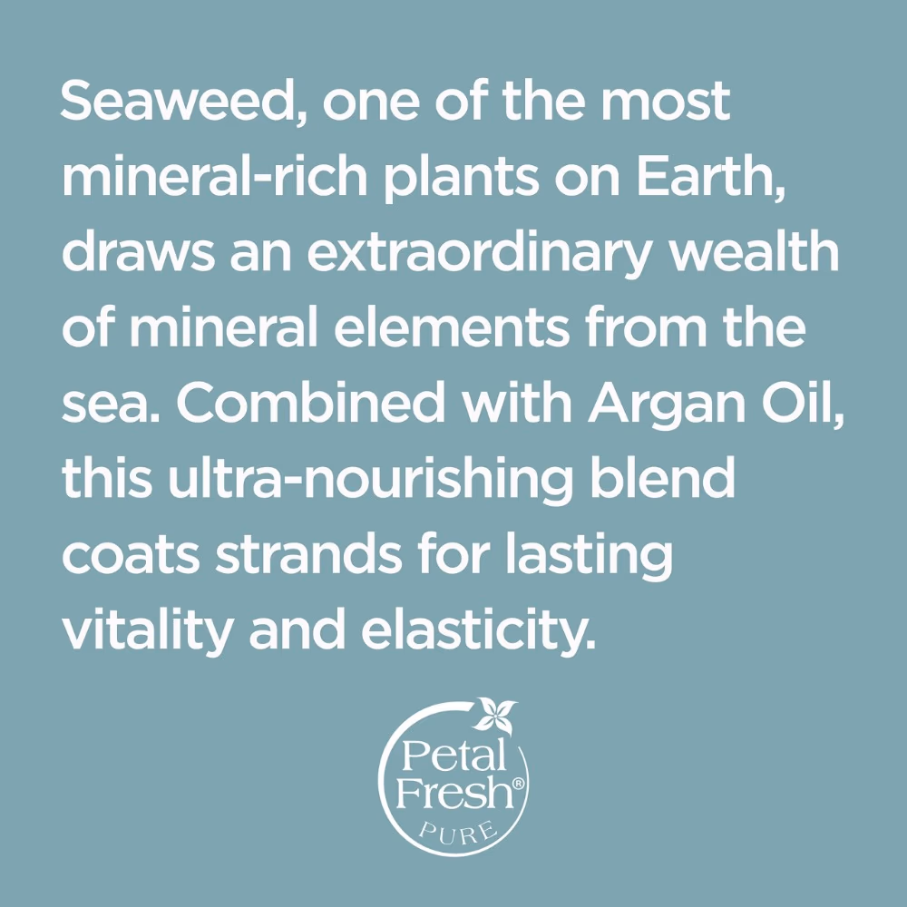 Petal Fresh Seaweed & Argan Conditioner 355ml 4