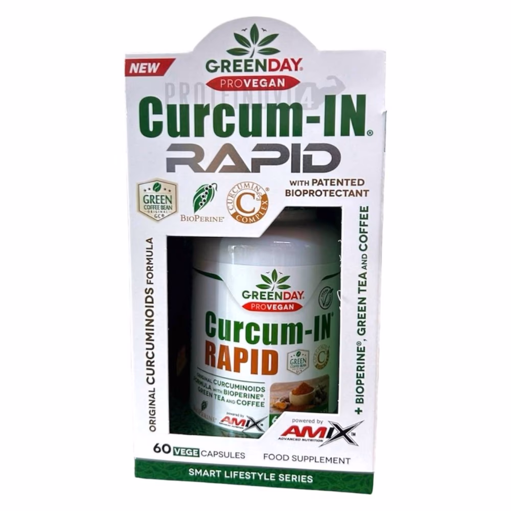 Amix Curcum-IN Rapid 60 Veg Capsules 2