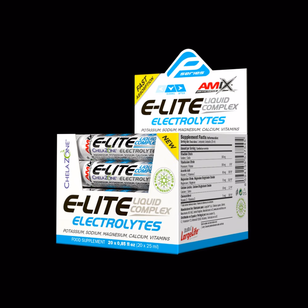 Amix Elite Electrolytes Liquid 20x25ml 2