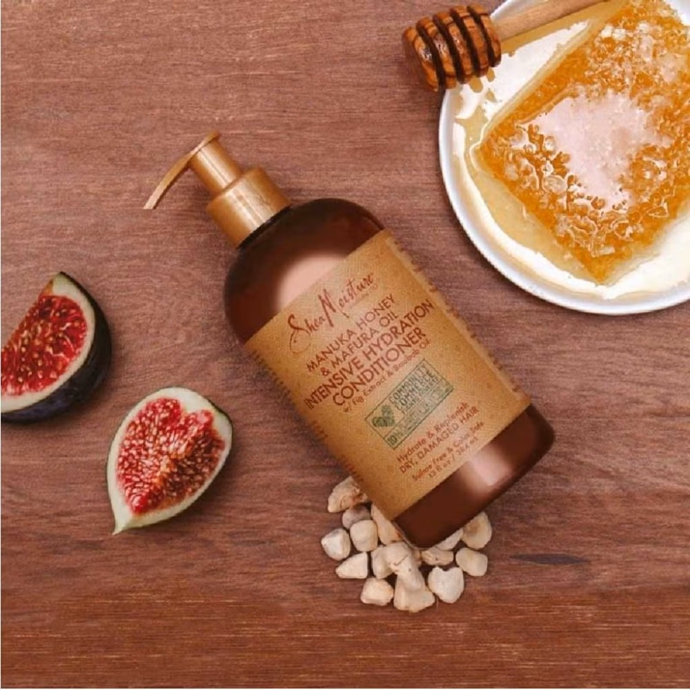 Shea Moisture Manuka Honey and Mafura Oil Intensive Hydration Conditioner - 384ml 3