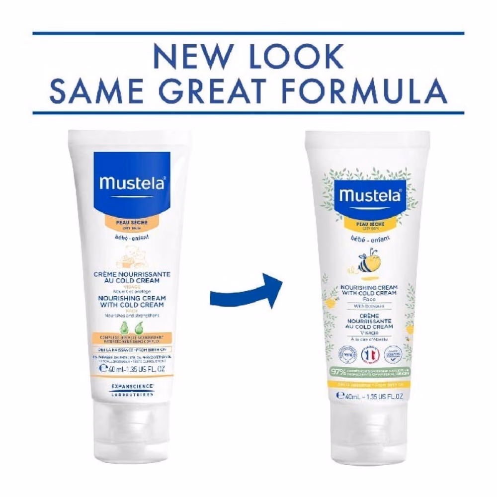 Mustela Nourishing Cream with Cold Cream 40ml 2