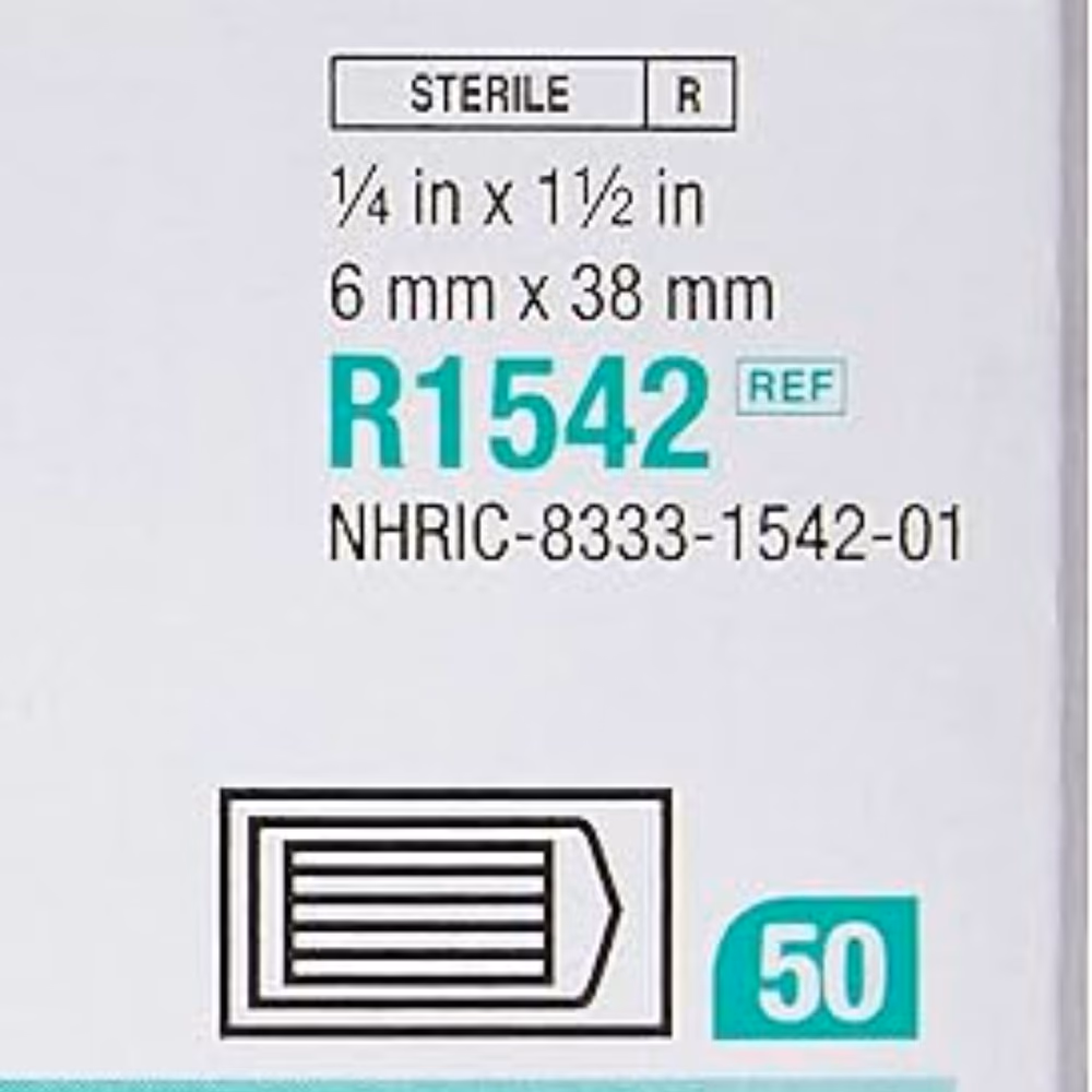 Steri-Strip R1542 50s  2