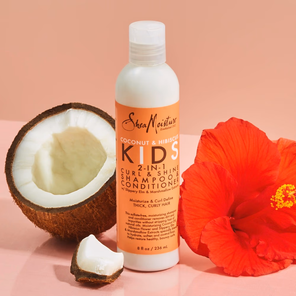 Shea Moisture Kids 2-in-1 Curl and Shine Shampoo And Conditioner 236ml 3