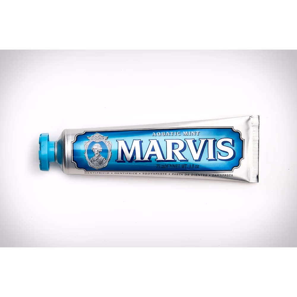 Marvis Tooth Paste Aquatic Mint 75ml 4