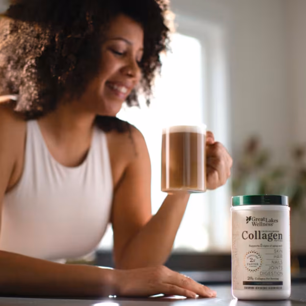 Great Lakes Wellness Collagen Peptides Unflavored 454g 4