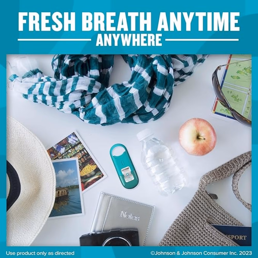 Listerine Cool Mint Pocketmist Spray 2-Pack 3