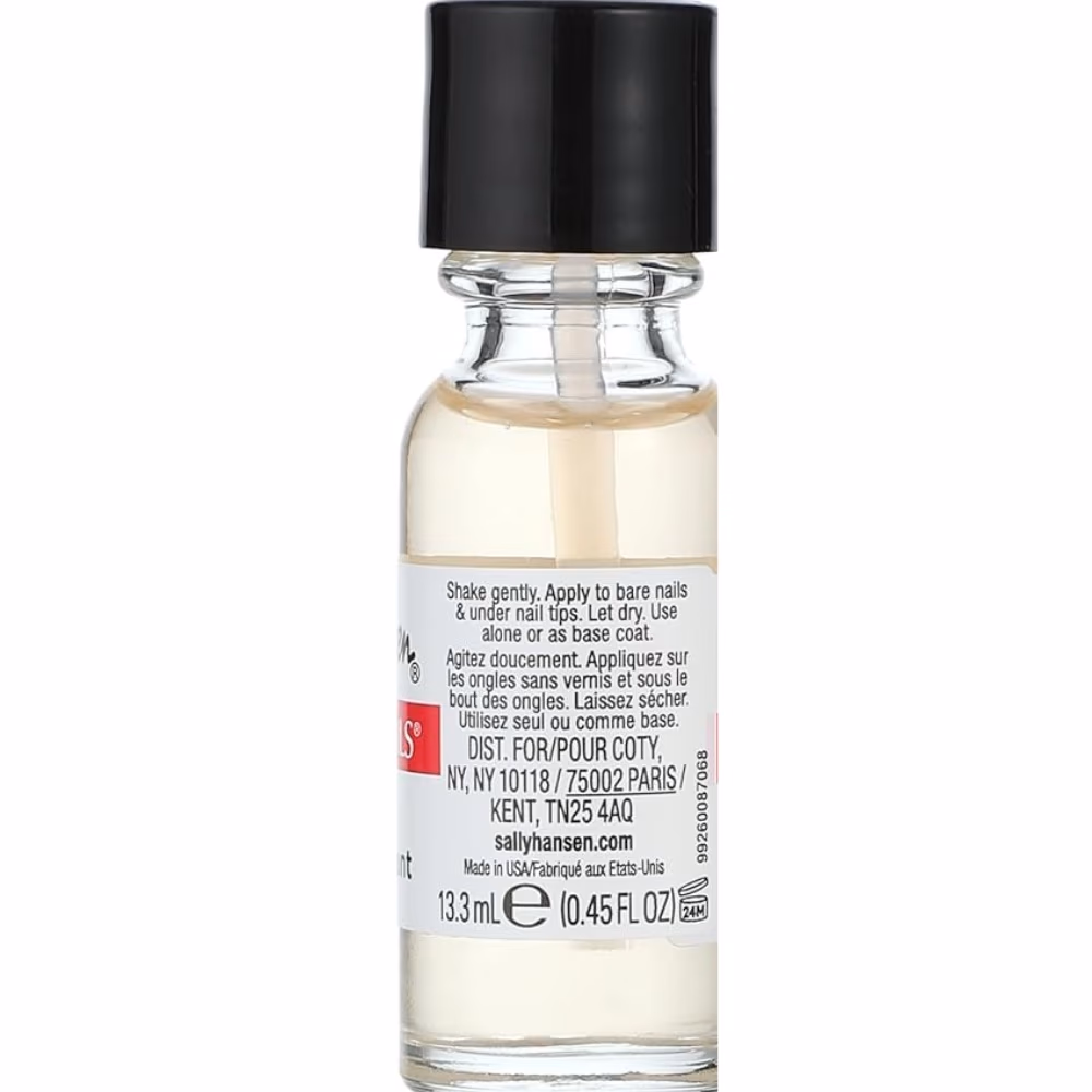 Sally Hansen Hard As Nails clear nail strengthener 13.3ml 3