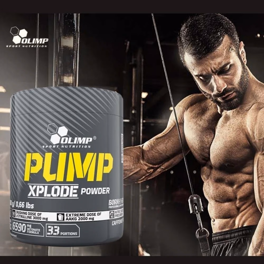 Olimp Pump Xplode Powder 300g Cola 2