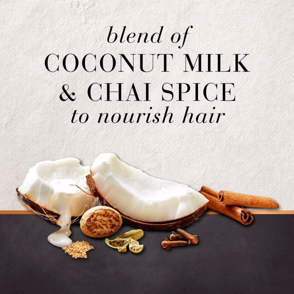 Hair Food Coconut Milk & Chai Spice Nourishing Shampoo 300ml 4
