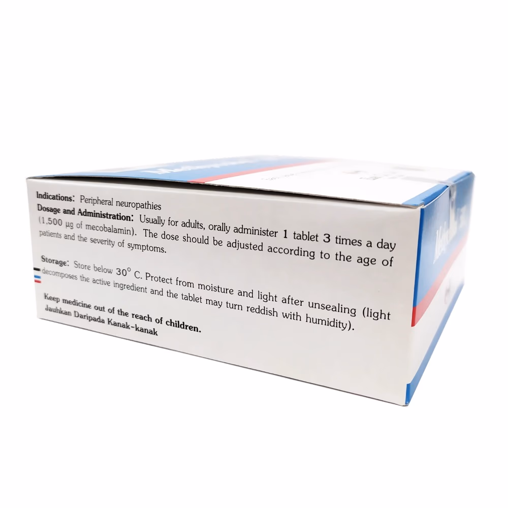 Methycobal 500mcg Tablets 30s 2