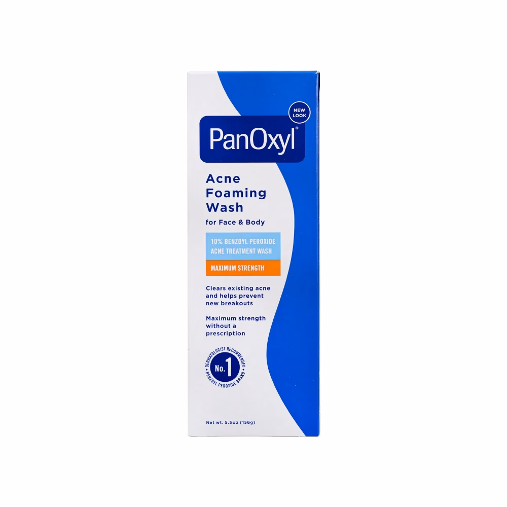 Panoxyl Acne Foaming Wash 156gm 2